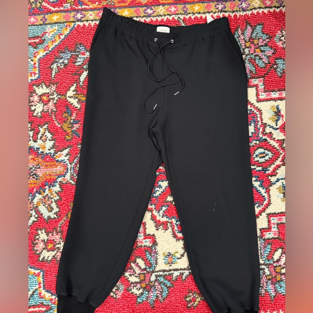 Wilfred black size L jogger women’s